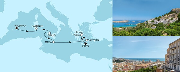 Mallorca Bis Kreta