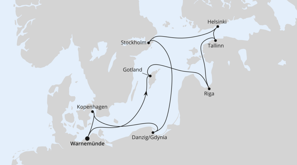 AIDAmar Städte der Ostsee 1 » Seereisen Service Schack