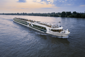 AMADEUS Nova Exterior View. Exterior View Of The AMADEUS Nova Cruising Lueftner Cruises Amadeus Moving Pictures