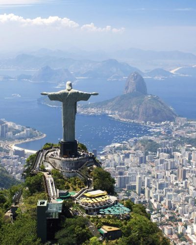 Brazil, Rio de Janeiro - Christ the Redeemer