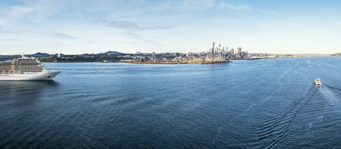 13 March 2019, MSC Magnifica at Auckland