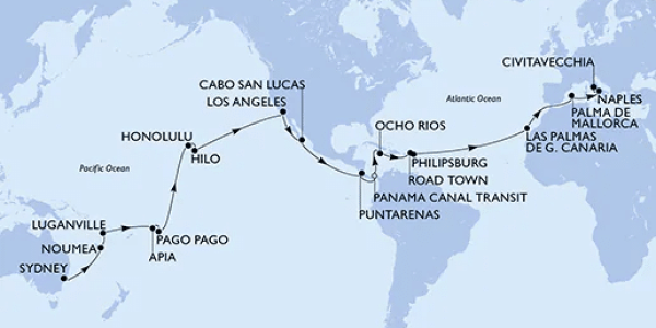 Sydney Civitavecchia